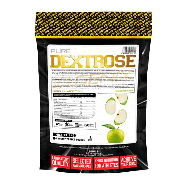 IO.GENIX Dextrose - 1 kg groene appel IO.Genix