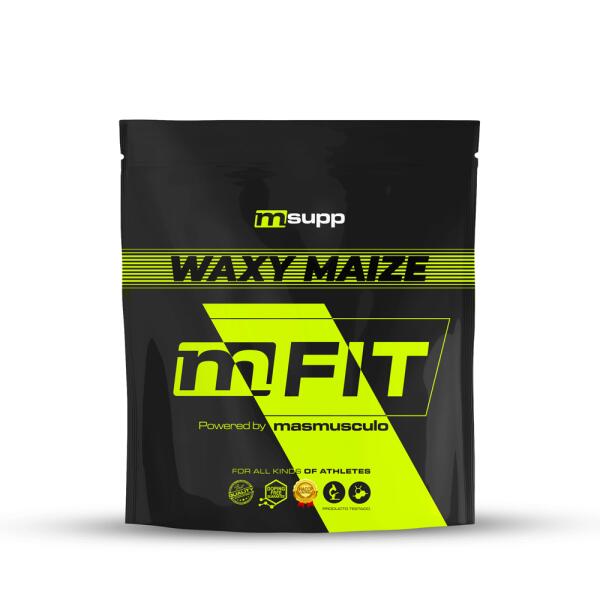 WaxyMaize - 2 kg (Amilopectina) Neutro da Masmusculo Fit Line PROMOÇÃO                   2 cores disponíveis
 15,40€ 18,99€ -18%    * 06/05/2025 até rutura de stock  Preço por quantidade 7,70€kg MASMUSULO FIT LINE WaxyMaize - 2 kg (Amilopectina) Neutro da Masmusculo Fit LineVendido e expedido por: Masmusculo    
