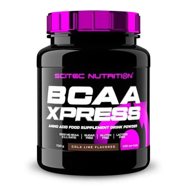 SCITEC NUTRITION Bcaa Xpress - 700 g Cauda cítrica da Scitec Nutrition