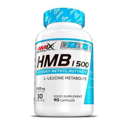 HMB 1500 - 90 Cápsulas Amix Nutrition