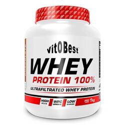 Whey protein 100% - 1kg Biscuit de VitoBest