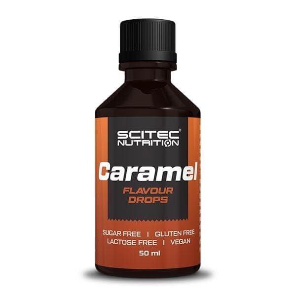 SCITEC NUTRITION Flavour drops - 50ml Caramelo da Scitec Nutrition
