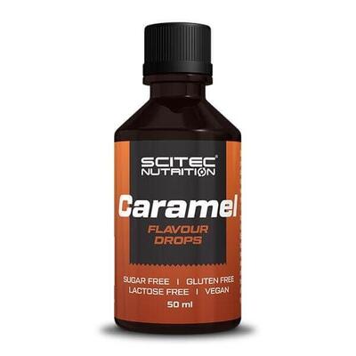 Aromatropfen - 50 ml Karamell-Toffee Scitec Nutrition