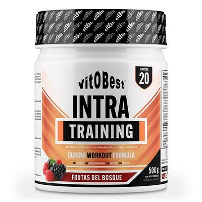 Intra training - 500g vitobest rode vruchten
