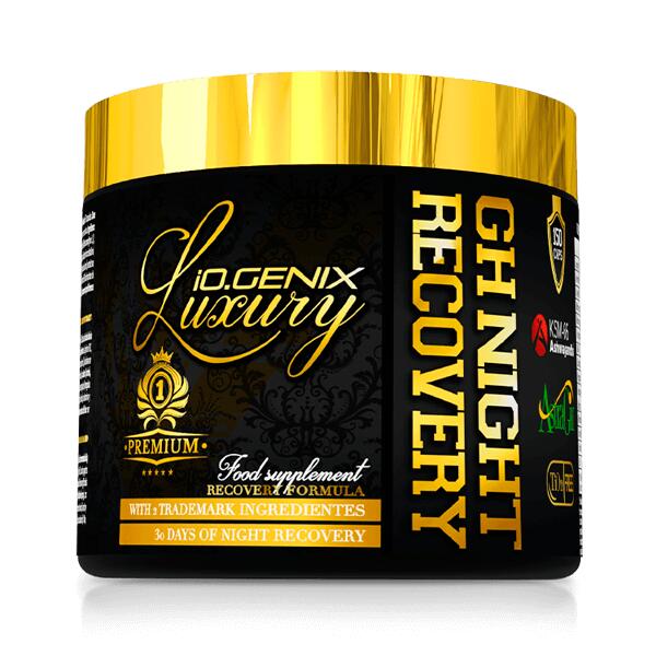 Gh Night Recovery - 150 Capsules IO.Genix
