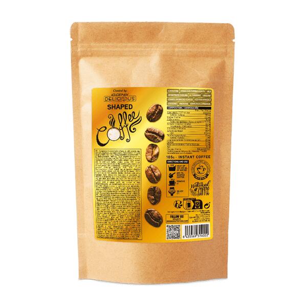 IO.GENIX Shaped coffee - 105g de IO.Genix