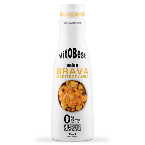 VITOBEST Sauce 0% - 250ml Mediterrâneo Brava da VitoBest