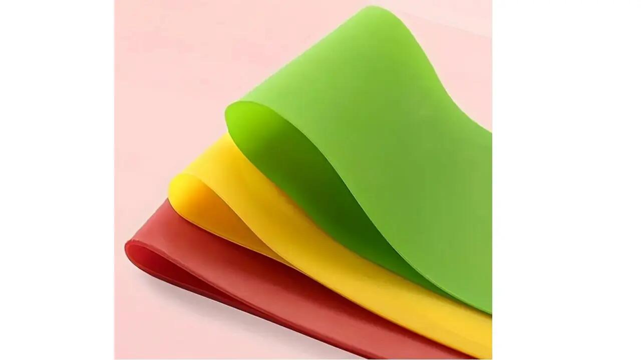 Set 5 benzi elastice din latex pentru fitness, 5 niveluri de dificultate 7/7