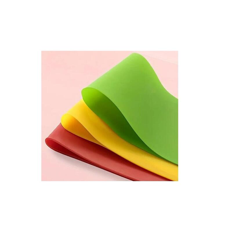 Set 5 benzi elastice din latex pentru fitness, 5 niveluri de dificultate