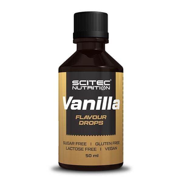 SCITEC NUTRITION Flavour drops - 50ml Baunilha da Scitec Nutrition