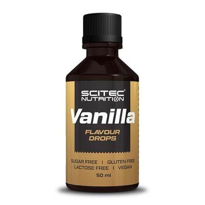 Aromatropfen - 50 ml Karamell-Toffee Scitec Nutrition