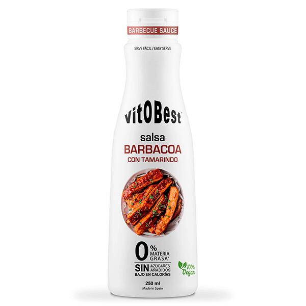 VITOBEST Sauce 0% - 250ml Churrasco da VitoBest