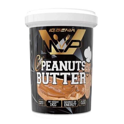 Beurre de Cacahuètes - 1 kg Croquant de IO.Genix