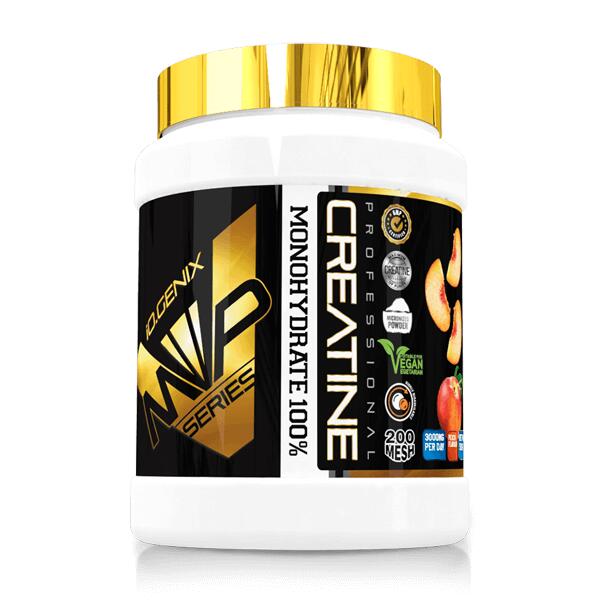 IO.GENIX Gemicroniseerde creatine 200 mesh - 500 g perzik IO.Genix