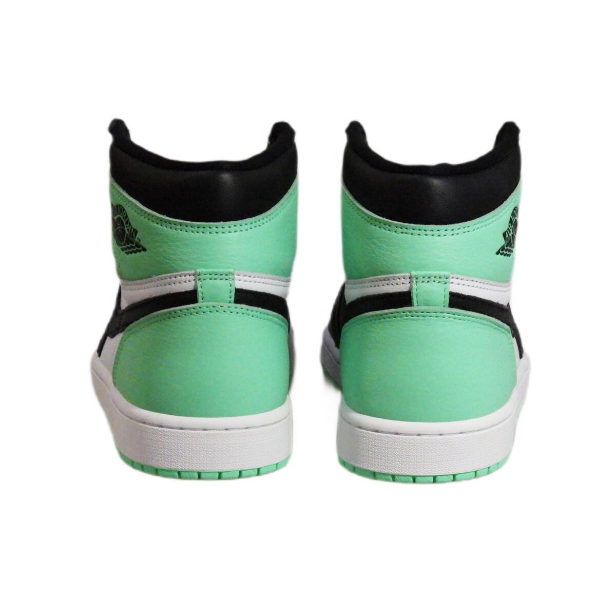 Schoenen  1 Retro High OG Green Glow 7/7