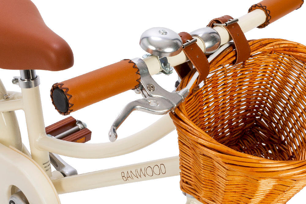 FAHRRAD CREME ALU UND STAHL RADFAHREN KINDER 4-7 JAHRE KÖRPERLICHE BEWEGUNG 5/7