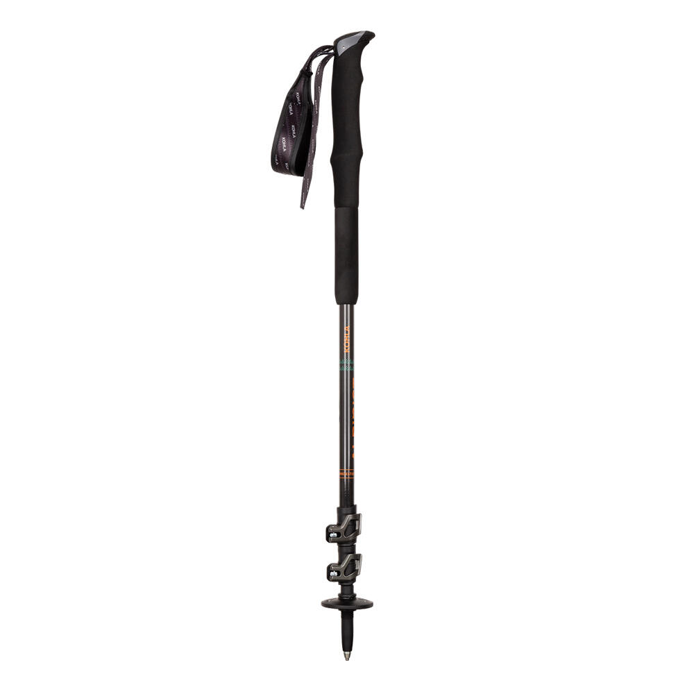 Kije Kohla Alpinist - black/orange 5/7