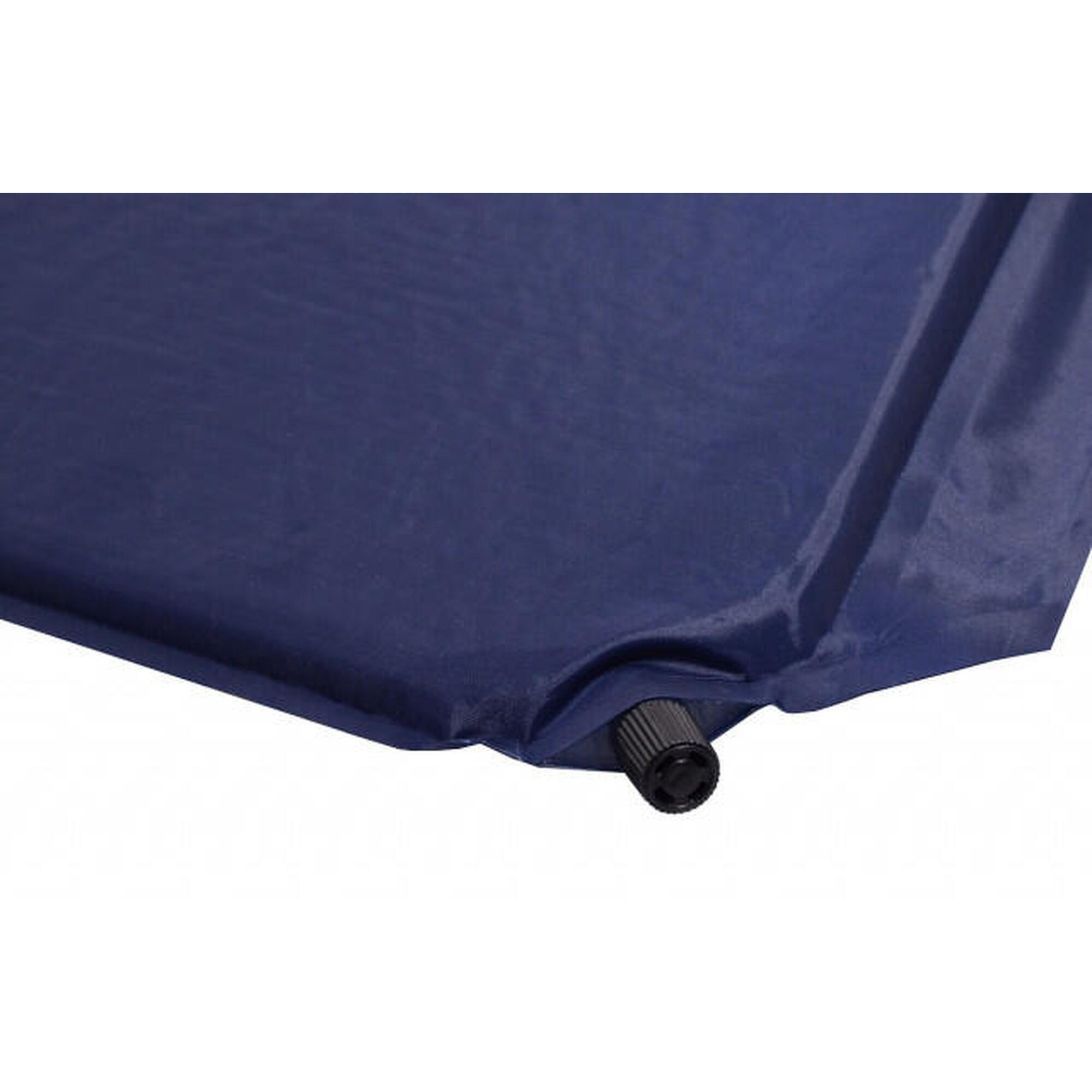 Saltea autogonflabila 186x53x25 cm Cattara albastra