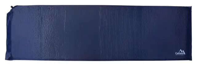 Samonapinająca się mata 186x53x25 cm Cattara niebieska 6/6