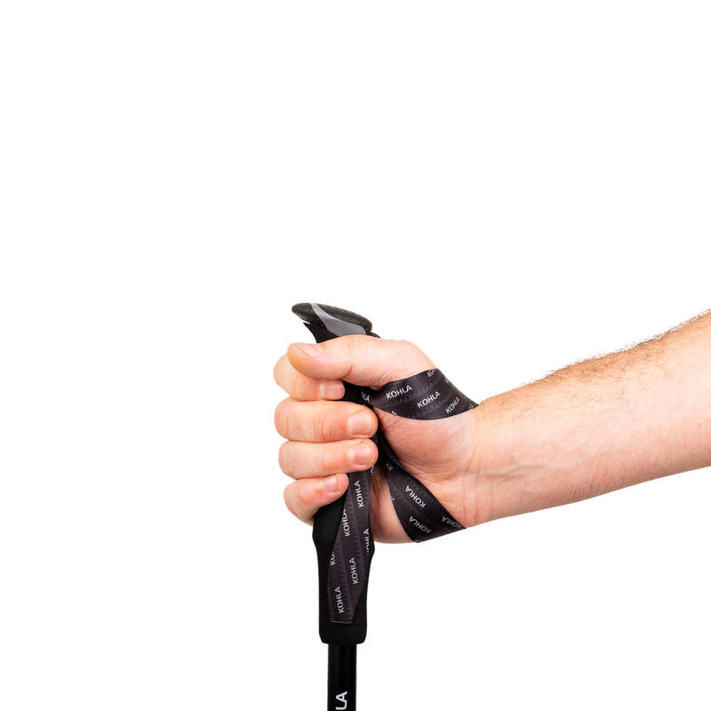 Kije aluminiowe Kohla Track Pole - black/florida keys