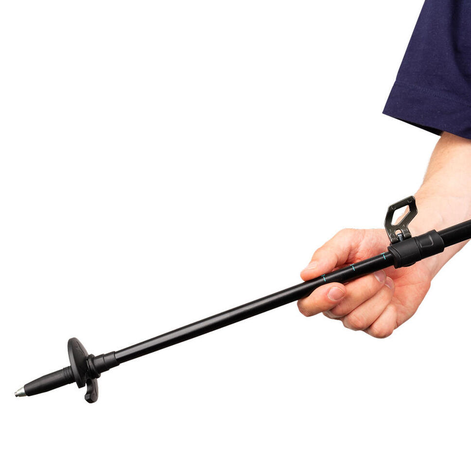 Kije aluminiowe Kohla Track Pole - black/florida keys