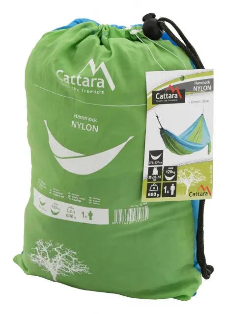 Hammak 275x137 cm Cattara zielony/niebieski 5/5