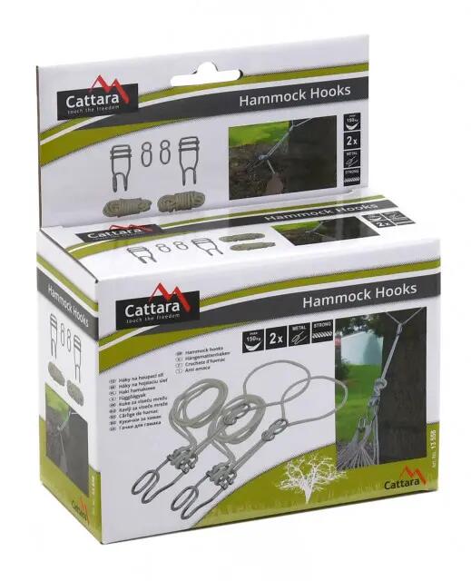 Set chingi fixare hamace Cattara 5/5