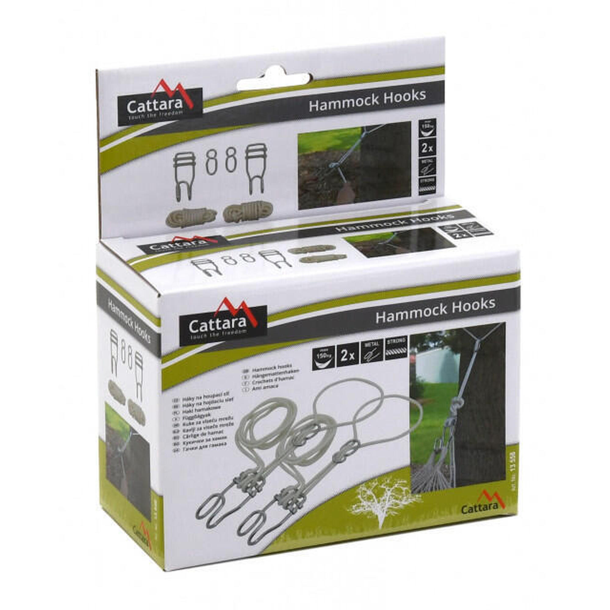Set chingi fixare hamace Cattara