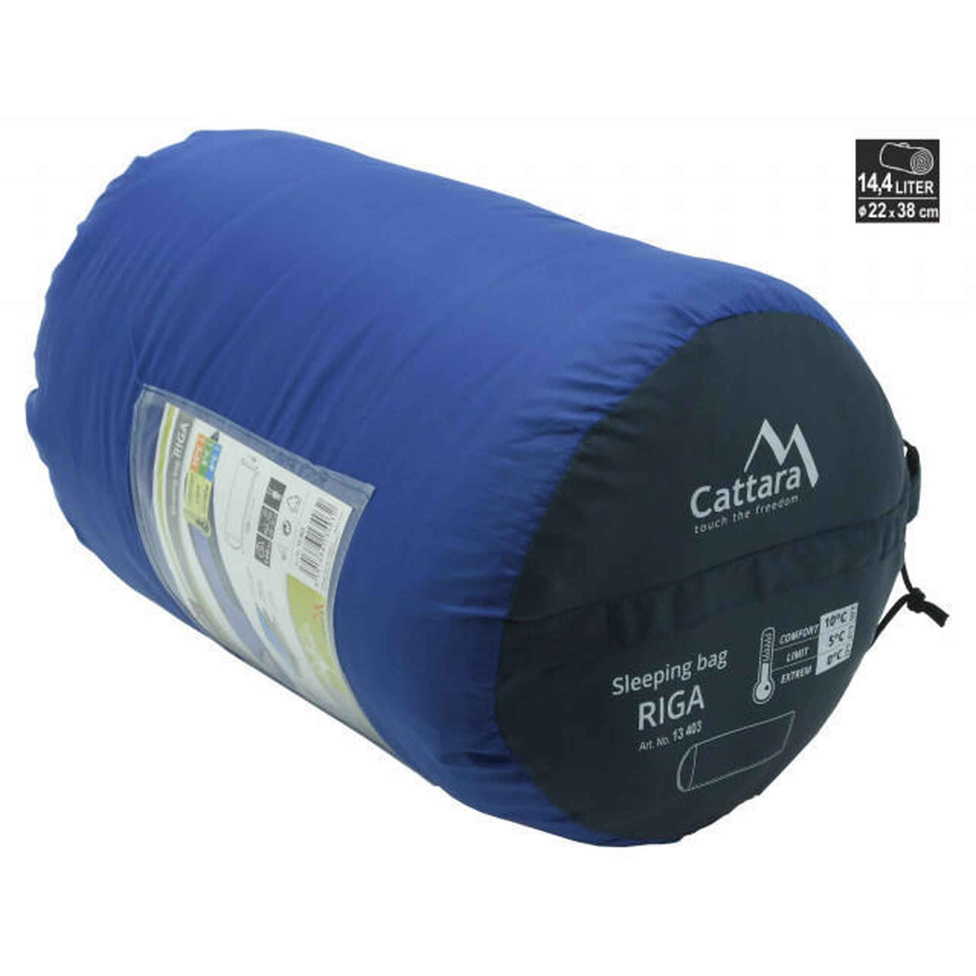 Sac de dormit Cattara Riga 0°C