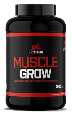 Muscle grow - post workout supplement, creatine, bcaa - watermeloen - 1000 gram