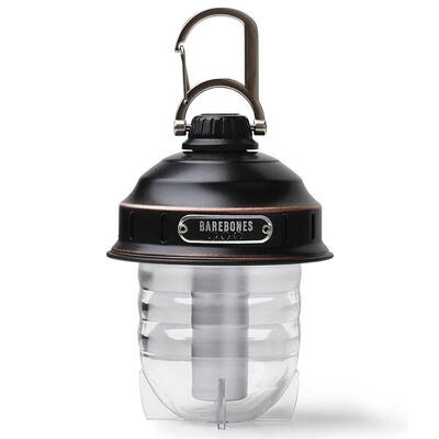 Camping Laterne Beacon Light Retro Lampe Dimmbar Stahl USB Akku LED