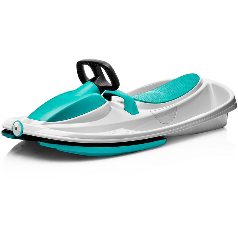 Sanie bob Gizmo Rider Nimbus, Albastru, 2 persoane, HDPE