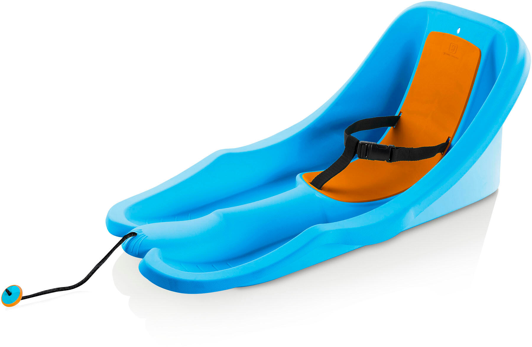 Sanie Gizmo Riders Baby Rider Mint Orange HDPE capacitate 25 kg