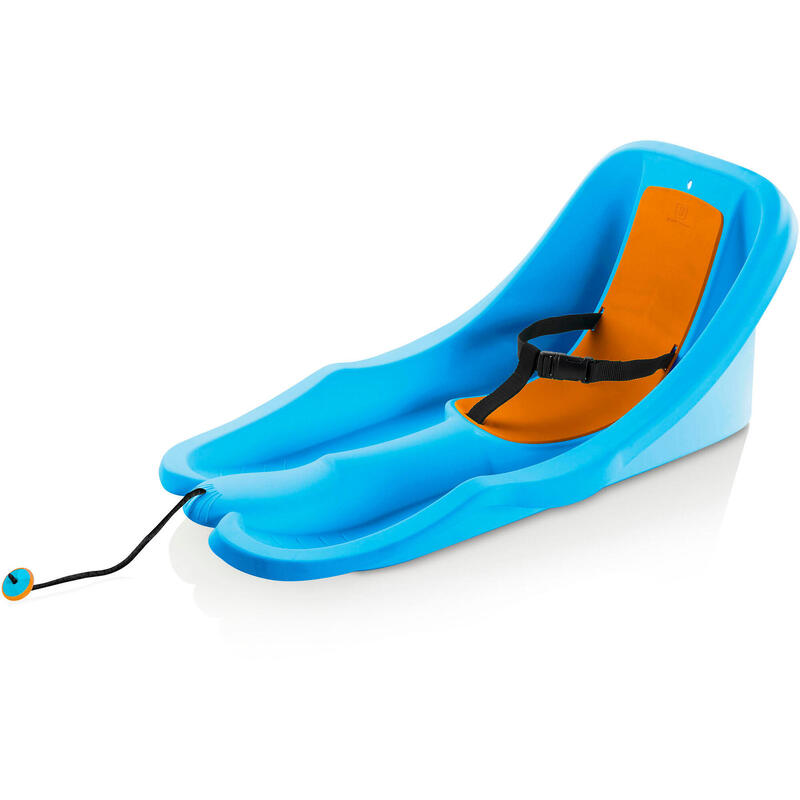 Sanie Gizmo Riders Baby Rider Mint Orange HDPE capacitate 25 kg