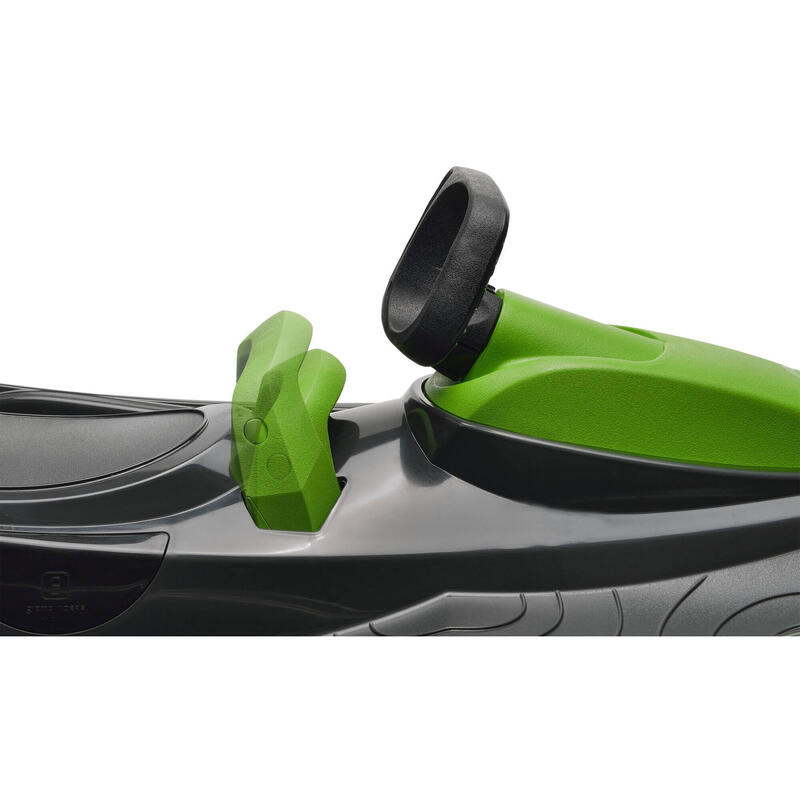 Sanie bob Gizmo Riders Stratos, verde, 2 persoane