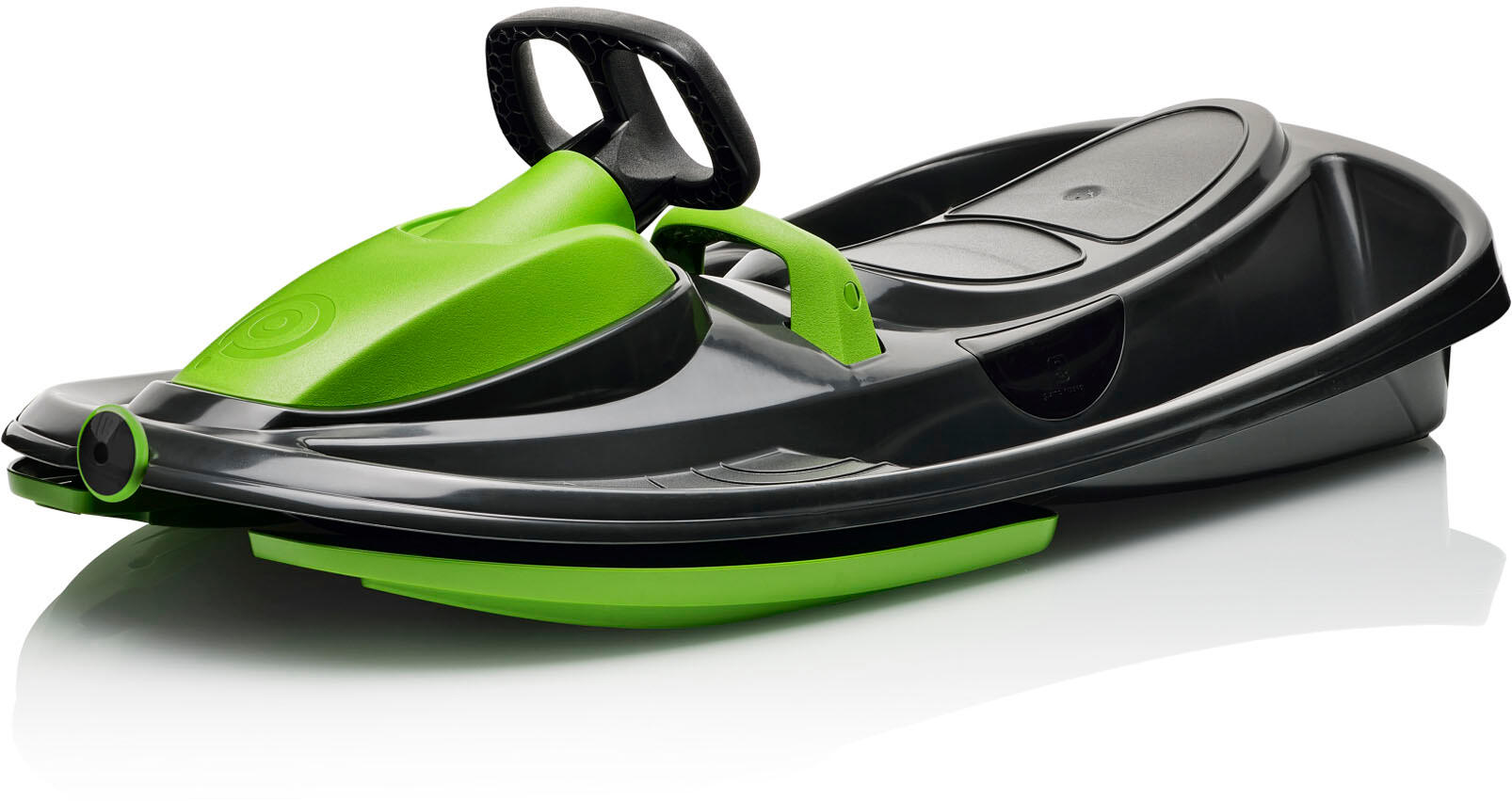 Sanie bob Gizmo Riders Stratos, verde, 2 persoane