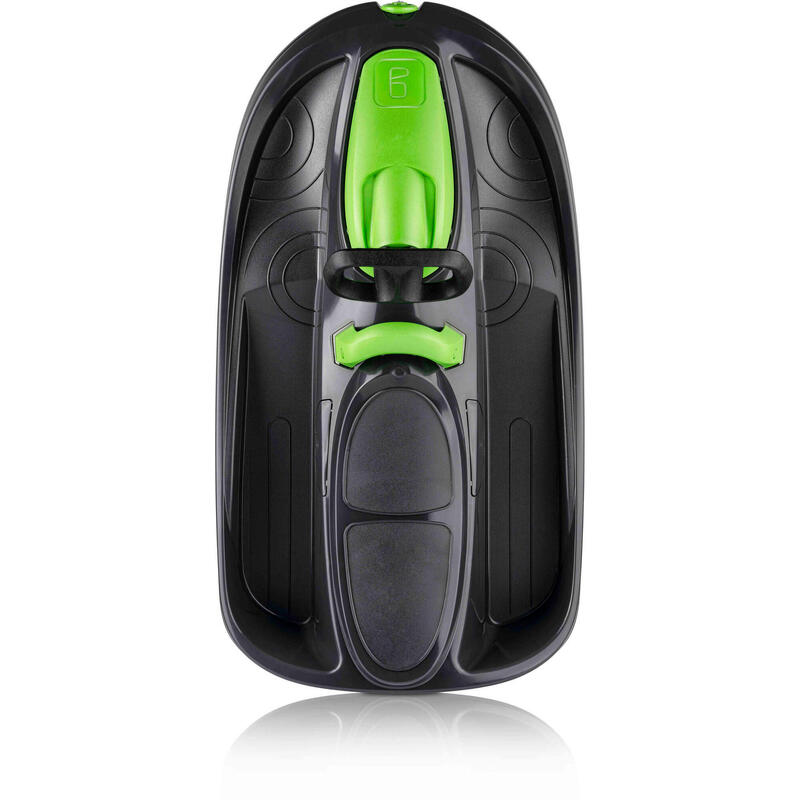 Sanie bob Gizmo Riders Stratos, verde, 2 persoane