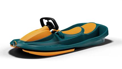 Skibob GIZMO RIDERS Galactus polar blue
