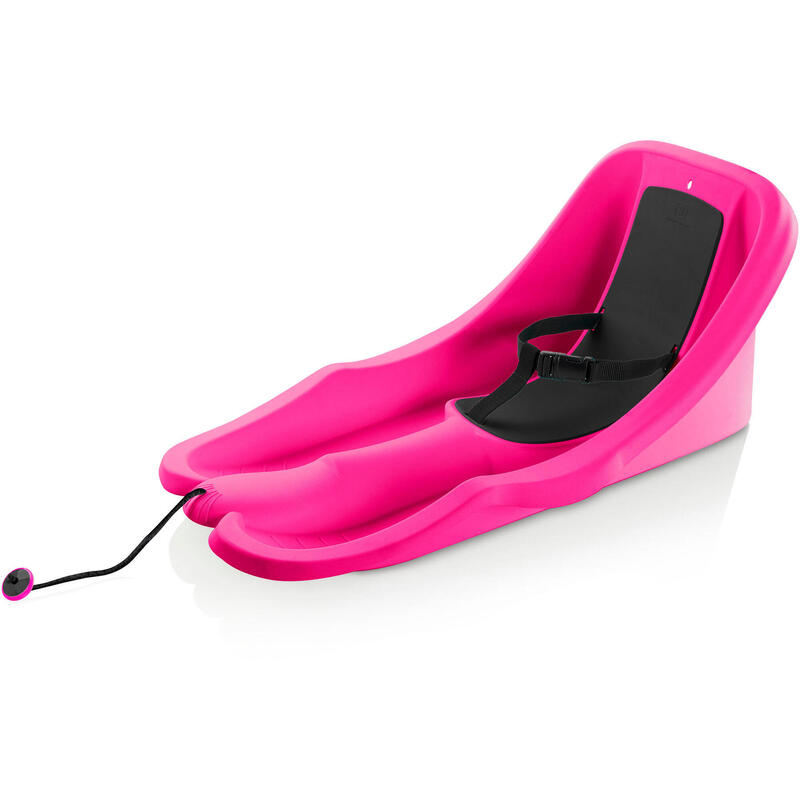 Sports d'hiver  BabyLuge  Baby Rider  Rose