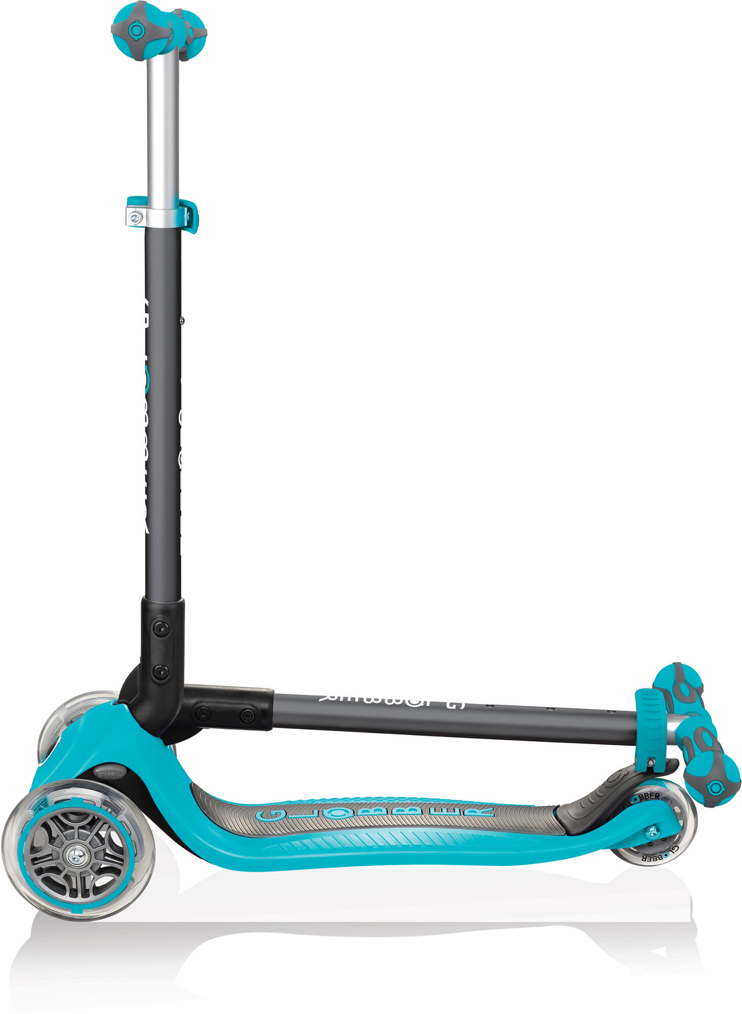 Trottinette draisienne / Tricycle  GO UP Deluxe Play  Turquoise-Vert 7/7
