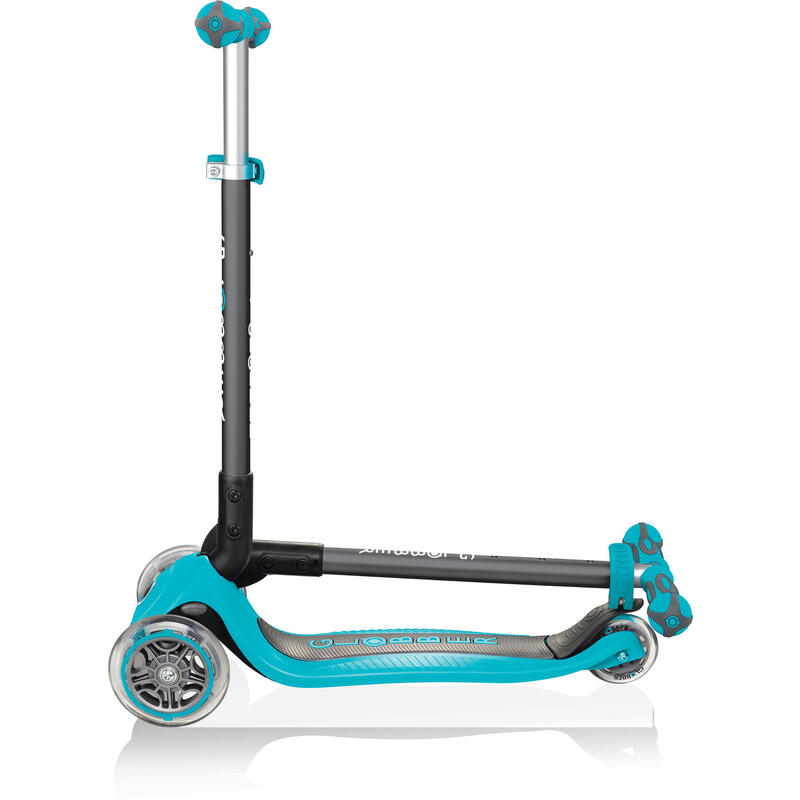 Trottinette draisienne / Tricycle  GO UP Deluxe Play  Turquoise-Vert