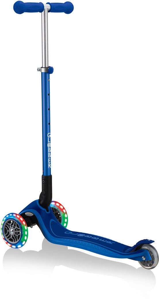 Globber Mini tRougetinette | Primo Foldable Plus Lights | Blue 7/7
