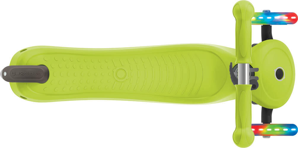 Monopattino Globber Primo Lights Verde 3 ruote pieghevole 7/14