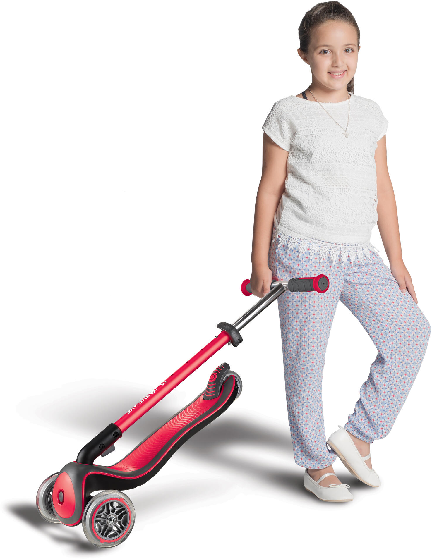 Trottinette  ELITE DELUXE  Rouge 6/7