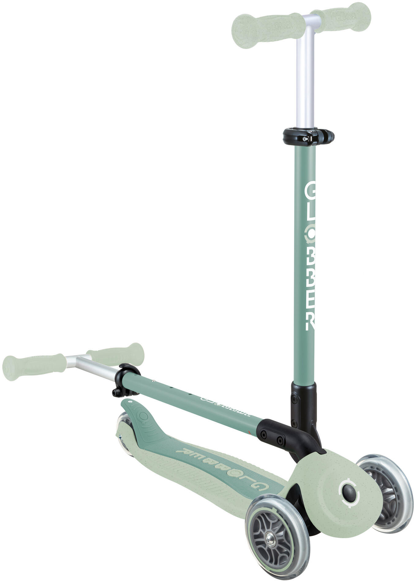 Trottinette évolutive GO-UP ACTIVE ECO - Vert Pistache 6/7