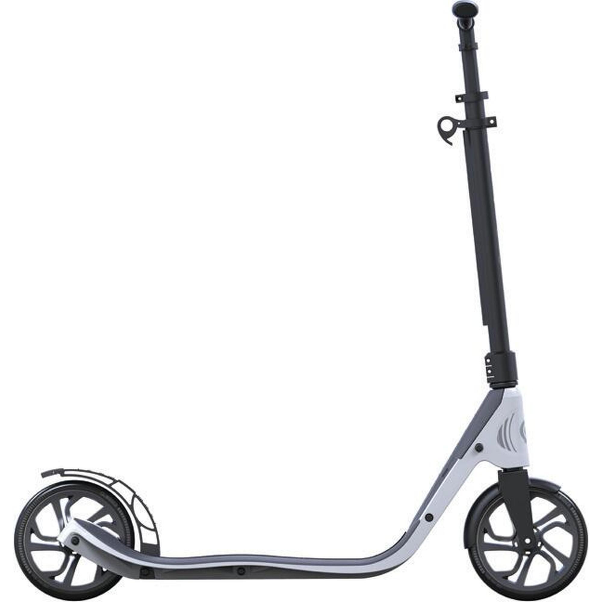Trotineta Globber pliabila adult One NL 205 alb