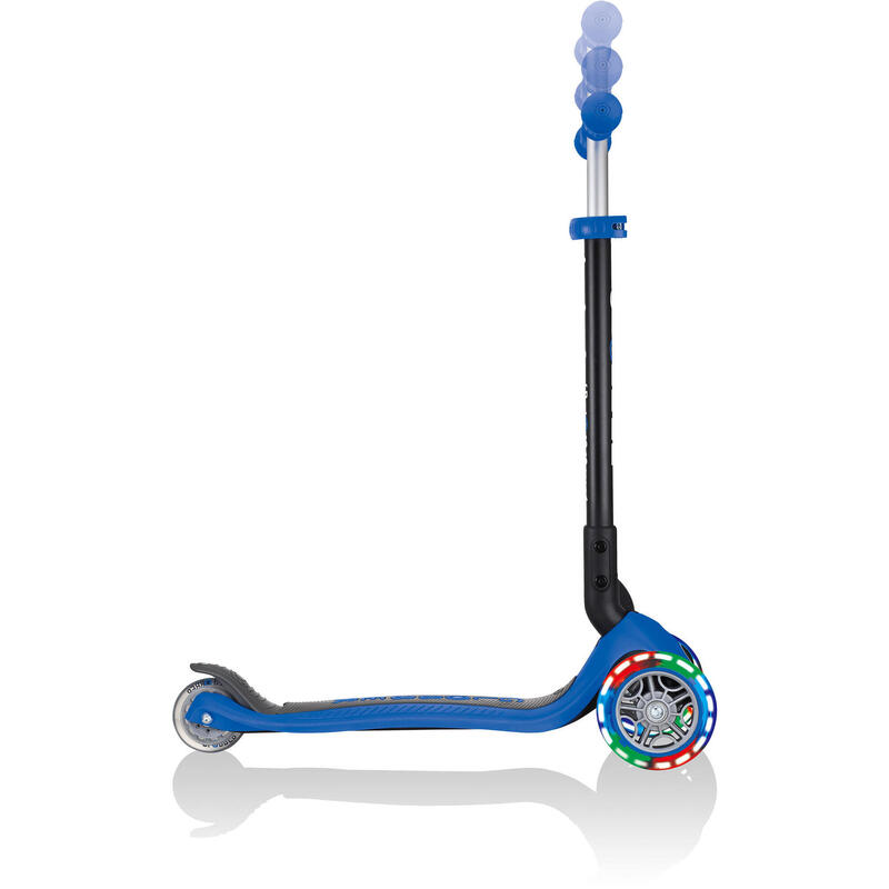 Globber draisienne / Tricycle | GO UP Foldable Plus Lights |Blue