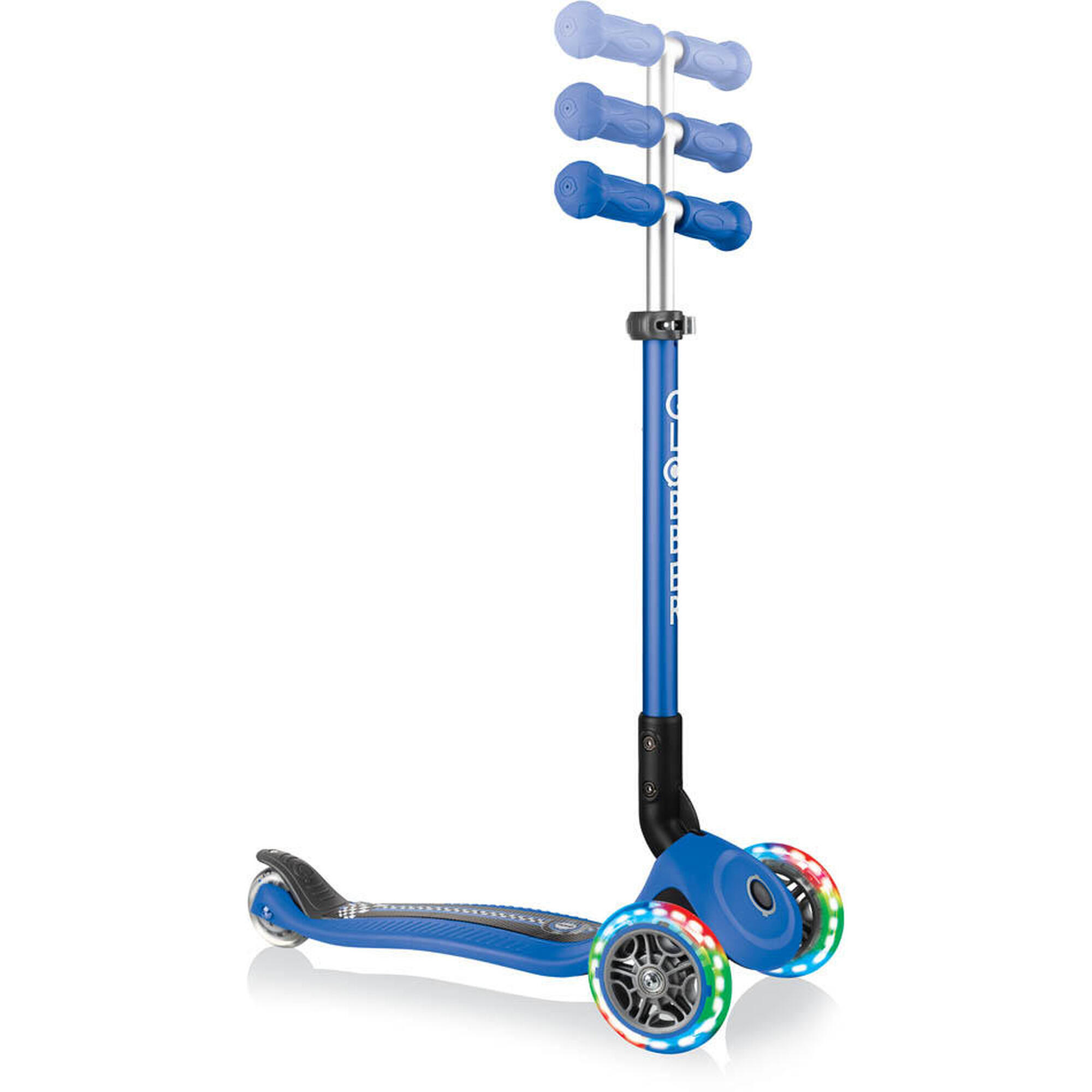 Trottinette Mini tRougetinette  Primo Foldable Fantasy Lights  Bleu