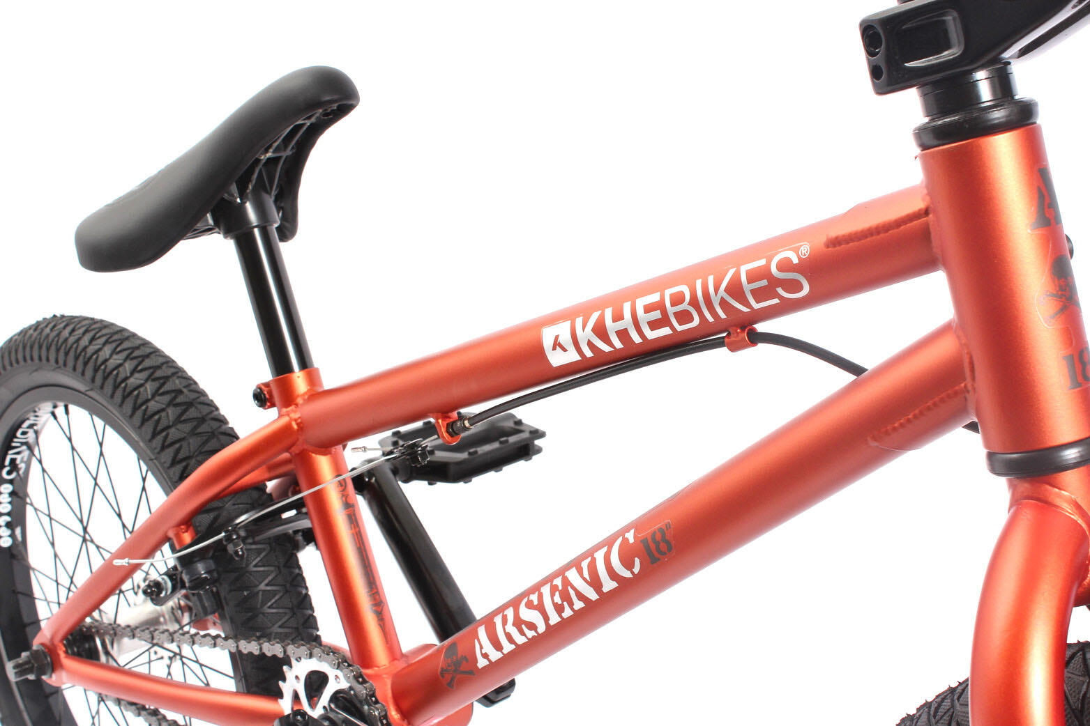 BMX fiets Arsenic kinbderen koper 11,1kg 18 inch KHEbikes 7/7
