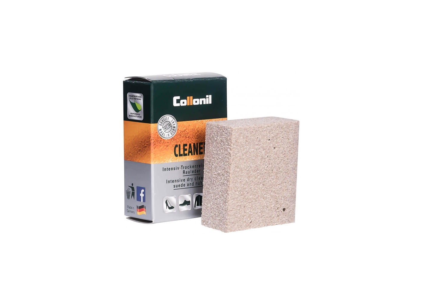 COLLONIL Collonil Cleaner Detergente per pelle scamosciata